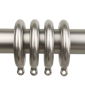 10 CURTAIN EYELET RINGS 1-3/4 inch, 3 colors available - Picture 1 of 4