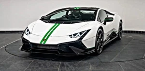 1:18 MR LAMBORGHINI HURACAN TECNICA BIANCO ASOPO SHINY No BBR D&G AMALGAM 04/60 - Picture 1 of 12