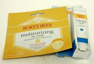Burt's Bees - Hydrating Overnight Mask and Moisturizing Lip Mask - Picture 1 of 1
