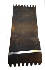 MORRIS 6-3C-OD Black Neoprene Gasket Liner for 6" OD 3-Bolt Compression Coupling - Picture 1 of 9