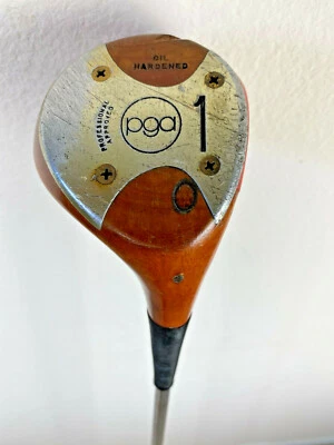 Persimmon PGA Professional Tommy Armour Driver #1 Wood Set R-100 w/ Blue Sock - Image 1 of 4