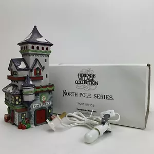 Dept 56 Post Office 5623-5 North Pole Series Christmas Lighted House VTG 1992 - Picture 1 of 19