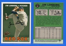 2005 Topps Baseball All-Time Fan Favorites Boston Red Sox #69 Jim Lonborg
