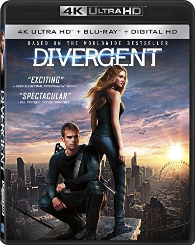 Divergent [BLU-RAY] - Image 1 of 1