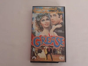 Grease VHS The Original John Travolta Olivia Newton-John CIC Video - Picture 1 of 7
