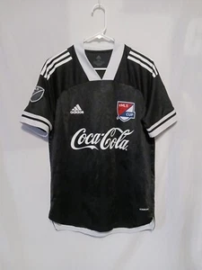 Adidas eMLS Cup 2022 Jersey Shirt Mens Size Medium FIFA Rare Football Coca Cola - Picture 1 of 22