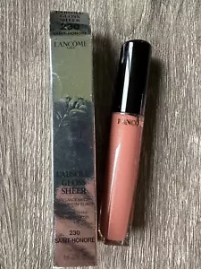 Lancome L’Absolu Gloss Sheer - 230 SAINT-HONORE - Full Size 0.27oz NEW NIB - Picture 1 of 1