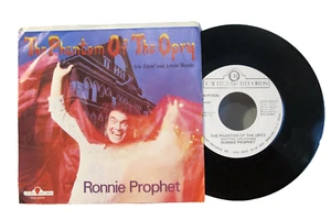 45 RECORD - RONNIE PROPHET - THE PHANTOM OF THE OPRY - Picture 1 of 1