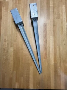 Einschlagbodenhülse 71 x 71 x 900mm (Achtung nur Abholung!) - Bild 1 von 1
