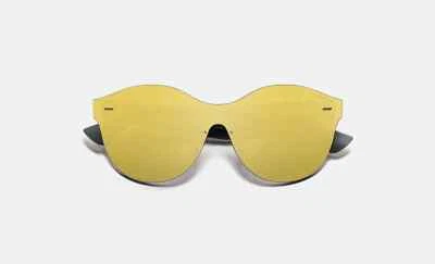 Retrosuperfuture Tuttolente Mona Gold Super Model Sunglasses Eyewear Unisex - Изображение 1 из 3
