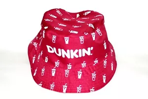 Dunkin Donuts wendbarer Fischerhut orange & pink Einheitsgröße - Bild 1 von 3