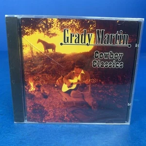 GRADY MARTIN: Cowboy Classics (CD) RARE - NEW, Factory Sealed - 1999 Sony Music - Picture 1 of 5