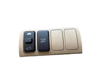 Interruptor de techo corredizo Acura TSX 2004-2008 VSA OEM original Foto 1 de 2