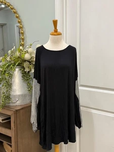 Damenkleid Elfenbein Schwarz Größe XL - Bild 1 von 1