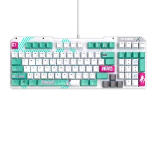 The ASUS TUF TX98 Keyboard Hatsune Miku Edition - Bild 1 von 4