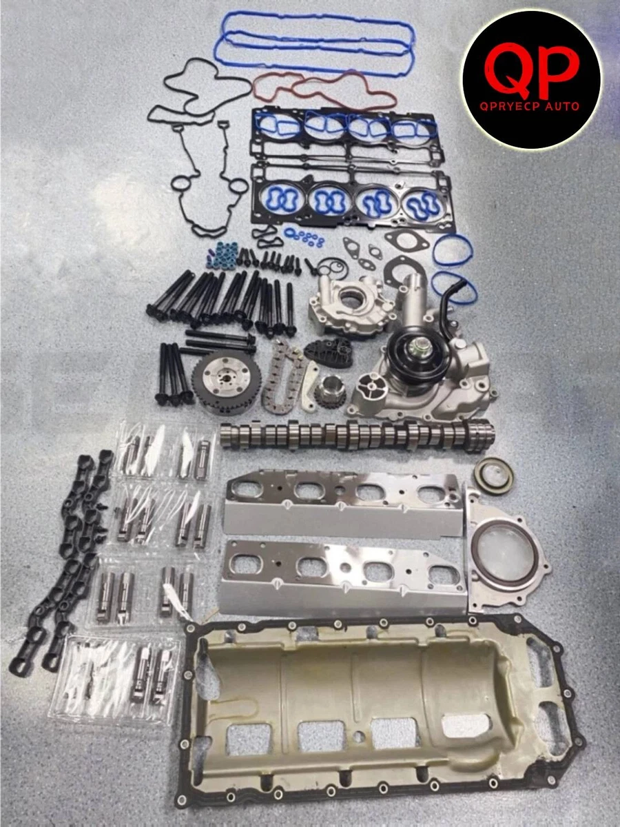 Hemi.　0418 Amazon.com: 6.4 HEMI Kit de reconstrucción de extremo superior con