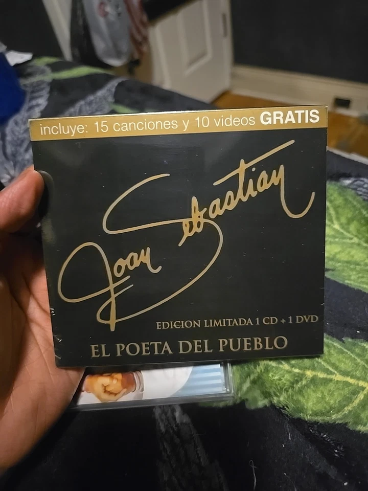JOAN SEBASTIAN - Poeta Del Pueblo - CD - **BRAND NEW/STILL SEALED** Foto 1 de 4
