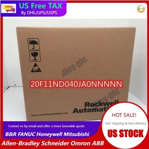 20F11ND040JA0NNNNN AB PowerFlex Air Cooled 753 AC Drive Spot Goods US Free Tax - Picture 1 of 3
