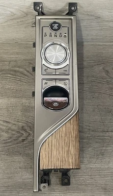 09-11 Jaguar XF Electronic Gear Shifter Selector Console 8X23-7E453-BB - Image 1 of 4