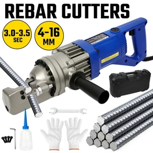 1200W Electric Hydraulic Rebar Cutter Cutting up to 5/8" 4-16mm 3-3.5 Sec AUS - Picture 1 of 12