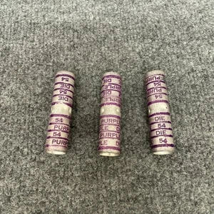 Lotto di 3 - T&B 54812 Thomas & Betts Viola Die 54 anse a compressione canna lunga - Foto 1 di 13