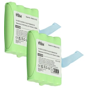 2x Akku für Switel BP40 BP-40 Funkgerät 700mAh 4,8V - Zdjęcie 1 z 9