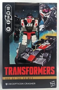HASBRO 2025 TRANSFORMERS AGE OF THE PRIMES CRASHER DELUXE CLASS MISB SEALED - Picture 1 of 21