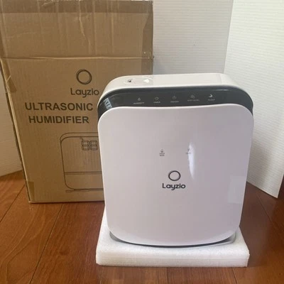 Layzio Ultrasonic Humidifier Wi-Fi w/ App new Open Box - Image 1 of 4