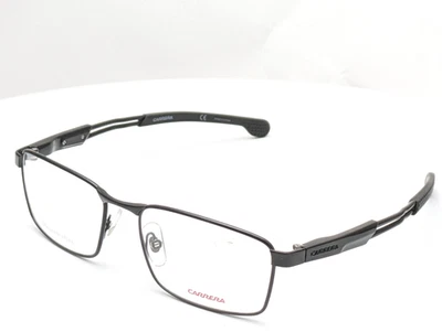Monturas de gafas para hombre Carrera 4409 807 rectangulares negras 54-17-140” Foto 1 de 4