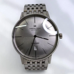 Hamilton Intramatic H387551 Silver Automatic Watch Used - Picture 1 of 7