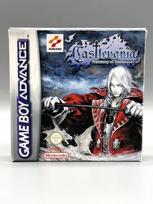 Castlevania: Harmony of Dissonance Nintendo Gameboy Advance OVP Zustand: Gut - Bild 1 von 4