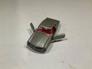 CORGI JUNIORS ARGENTO MERCEDES BENZ 280 SL GT BRITAIN VINTAGE  - Foto 1 di 5