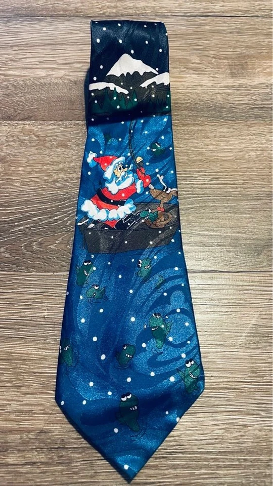 Corbata Navidad Papá Noel 3 Foto 1 de 1