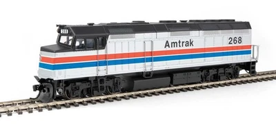 Walthers ~ HO Scale ~ EMD F40PH ~ Standard DC ~ Amtrak #268 ~ Phase II ~910-9464 - Image 1 of 2