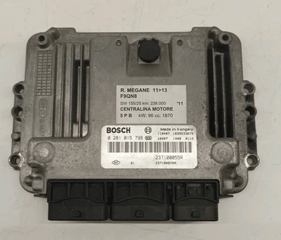 237100870R Centralina iniezione  RENAULT MEGANE 3a Serie 1.9 dCi Ber 3p/d/1870cc - Immagine 1 di 4