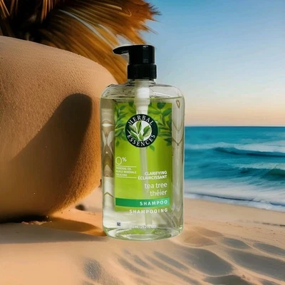 🚿🚿Herbal Essen ~Tea Tree Clarifying Shampoo 29.2 FL oz🚿🚿 - Image 1 of 2