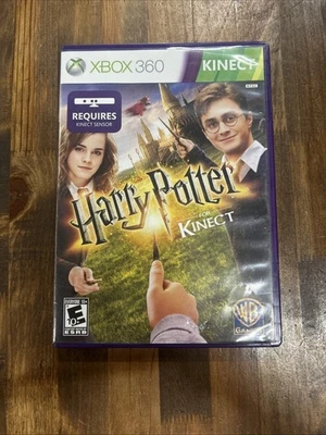 Harry Potter For Kinect (Microsoft Xbox 360, 2012) Complete WB Game - Image 1 of 4