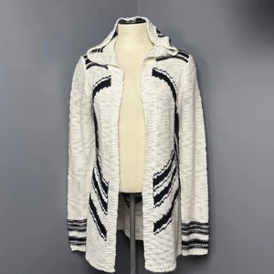 Bongo Damen/Junioren M Kapuze vorne offen Fransen Saum Cardigan Pullover Boho Hippie - Bild 1 von 14