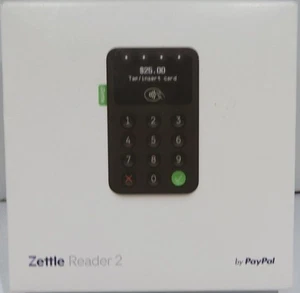 Zettle Reader 2 By PayPal Wireless Chip & Pin Card Reader Black NEW - Picture 1 of 2