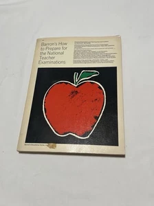 Barron’s How To Prepare For The National Teacher Examinations 1971 BS1S2 - Picture 1 of 11