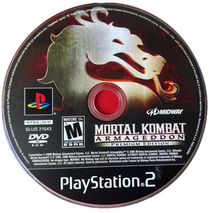 Mortal Kombat Armageddon Edición Premium PS2 solo doc - probado funciona - Imagen 1 de 1