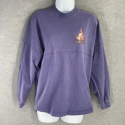 Camiseta Walt Disney World 50 Aniversario Spirit púrpura oro rosa para mujer talla XS Foto 1 de 4