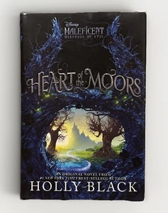 Heart of the Moors: An Original Maleficent: Mistress of Evil -Novel- 1st Edition - Picture 1 of 4