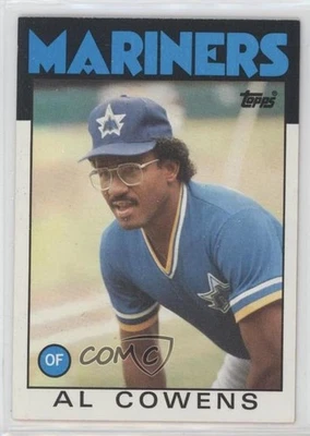 1986 Topps Al Cowens #92 - Image 1 of 2