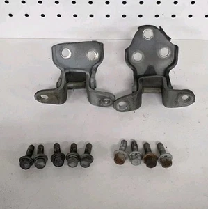 Toyota Supra MK3 1986.5-92 Drivers Door Hinges OEM - Picture 1 of 20