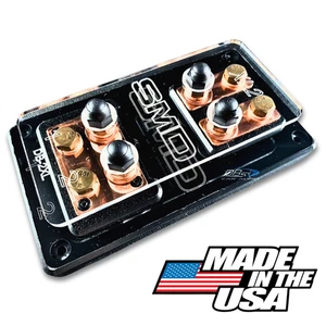 SMD Double XL2 2 Spot ANL Distribution Fuse Block - OFC Copper Hardware - Picture 1 of 3