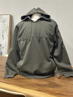 511 Tactical мужчин XL работа рубашка флис пуловер толстовка с капюшоном зеленый армия военного стиля - Изображение 1 из 4