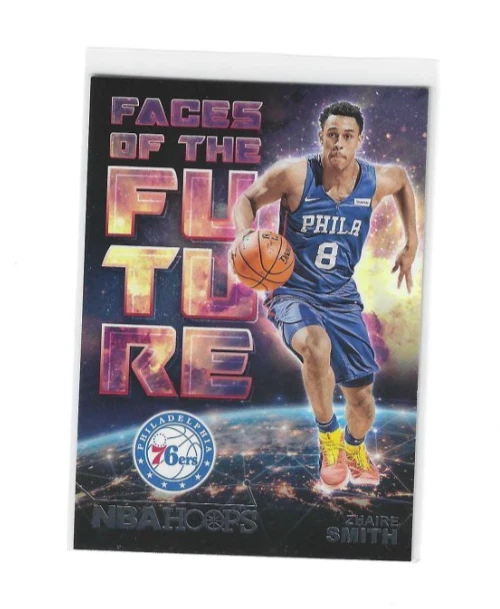 2018-19 Panini NBA Hoops Basketball Faces of the Future Insert #16 Zhaire Smith - Image 1 of 1