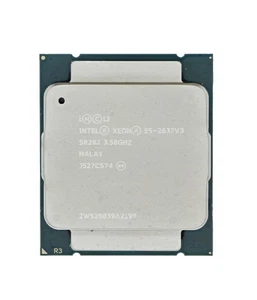 Intel Xeon CPU E5-2637 V3 3.50GHz 15MB Cache Quad Core LGA2011-3 Processor SR202 - Picture 1 of 1