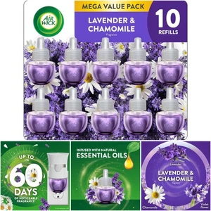 Oli Profumati 10ml Vetro Lavanda e Camomilla Deodorante per Ambienti - Elegante - Foto 1 di 10